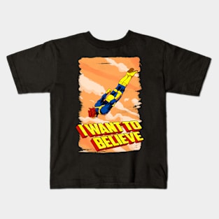 I Want to believe Kids T-Shirt